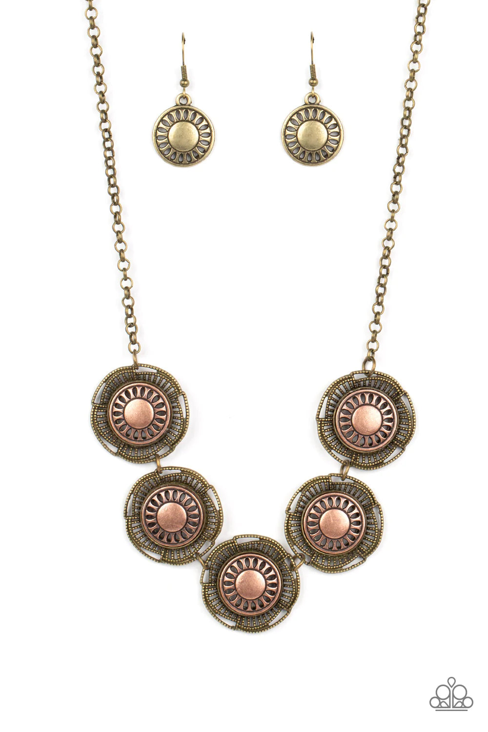 Desert Decor - Multi Necklace