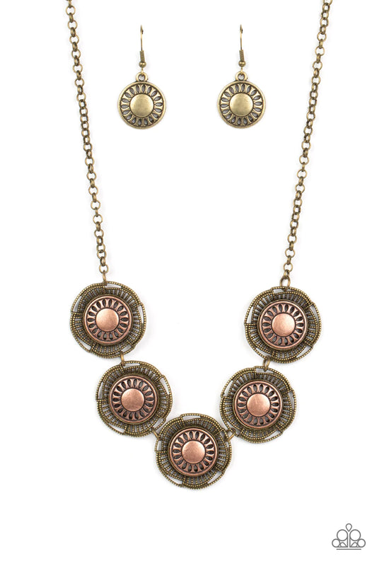 Desert Decor - Multi Necklace