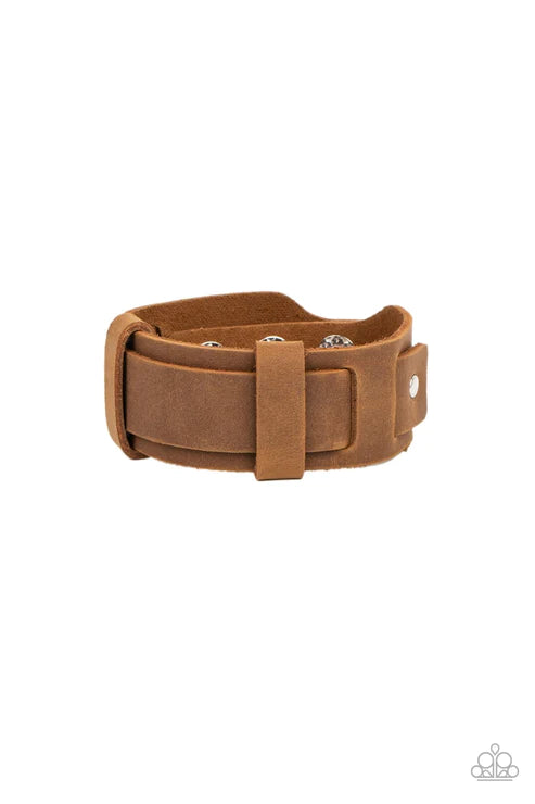 Desert Desperado Brown Bracelet