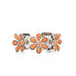 Desert Flower Patch - Brown Bracelet