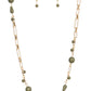 Desert Journey - Green Necklace