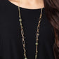 Desert Journey - Green Necklace