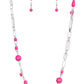 Desert Journey - Pink Necklace