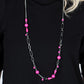 Desert Journey - Pink Necklace