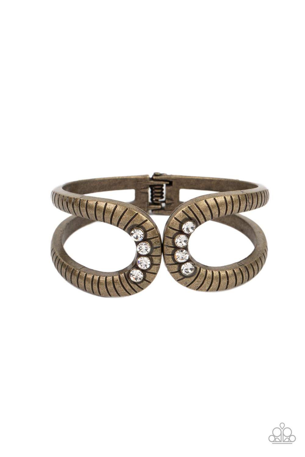 Desert Prosperity - Brass Bracelet