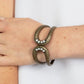 Desert Prosperity - Brass Bracelet