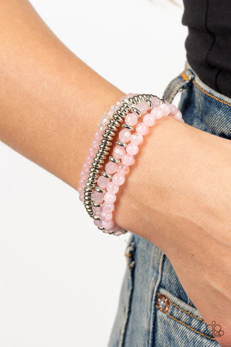 Destination Dreamscape - Pink Bracelet