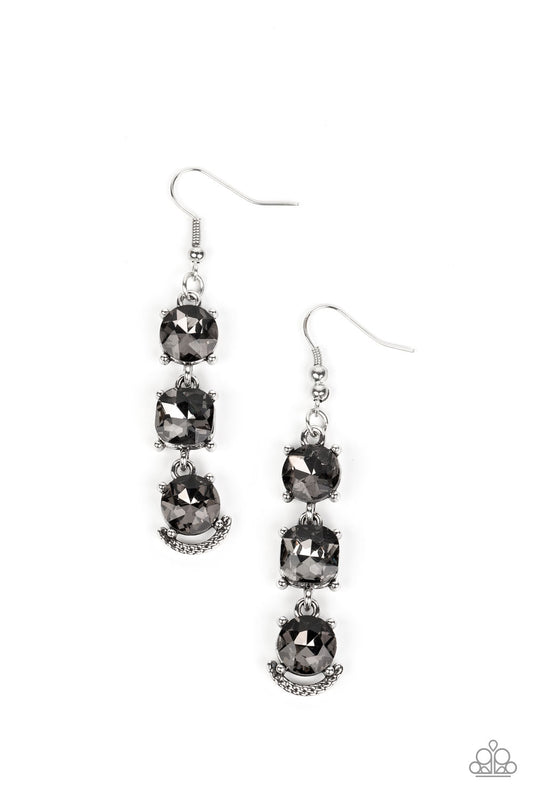 Determined to Dazzle - Silver Earring