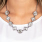 Diamond of the Season - Black Gun Metal Necklace