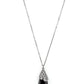 Dibs on the Dazzle - Black Necklace