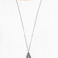 Dibs on the Dazzle - Black Necklace