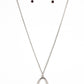 Dip Into Dazzle - Purple Necklace
