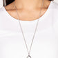 Dip Into Dazzle - Purple Necklace