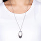 Dip Into Dazzle Silver Necklace