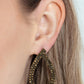 Diva Dust - Brass Earring
