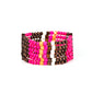 Dive into Maldives - Pink Bracelet