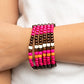 Dive into Maldives - Pink Bracelet