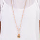 Divine Dance Gold Necklace
