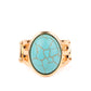 Divine Deserts Gold Ring
