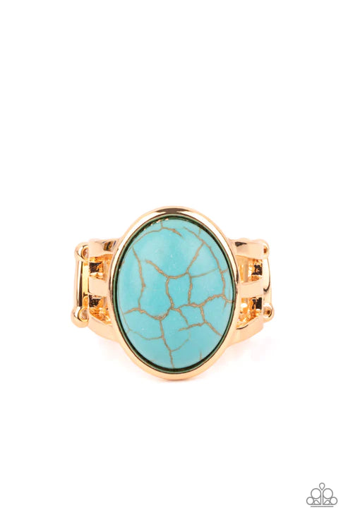 Divine Deserts Gold Ring