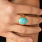 Divine Deserts Gold Ring
