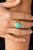 Divine Deserts Gold Ring