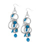 Dizzyingly Dreamy - Blue Earring