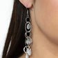 Dizzyingly Dreamy - White Earring