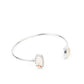 Dont Bead Jealous - White Bracelet