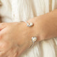Dont Bead Jealous - White Bracelet