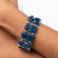 Don't Forget Your Toga - Blue Bracelet