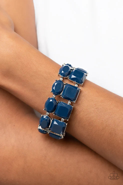 Don't Forget Your Toga - Blue Bracelet