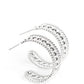 Dotted Darling - Silver Earring