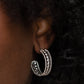 Dotted Darling - Silver Earring