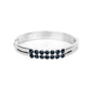 Doubled Down Dazzle - Blue Bracelet
