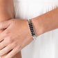 Doubled Down Dazzle - Blue Bracelet