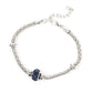 Downtown Decoupage - Blue Bracelet