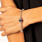 Downtown Decoupage - Blue Bracelet