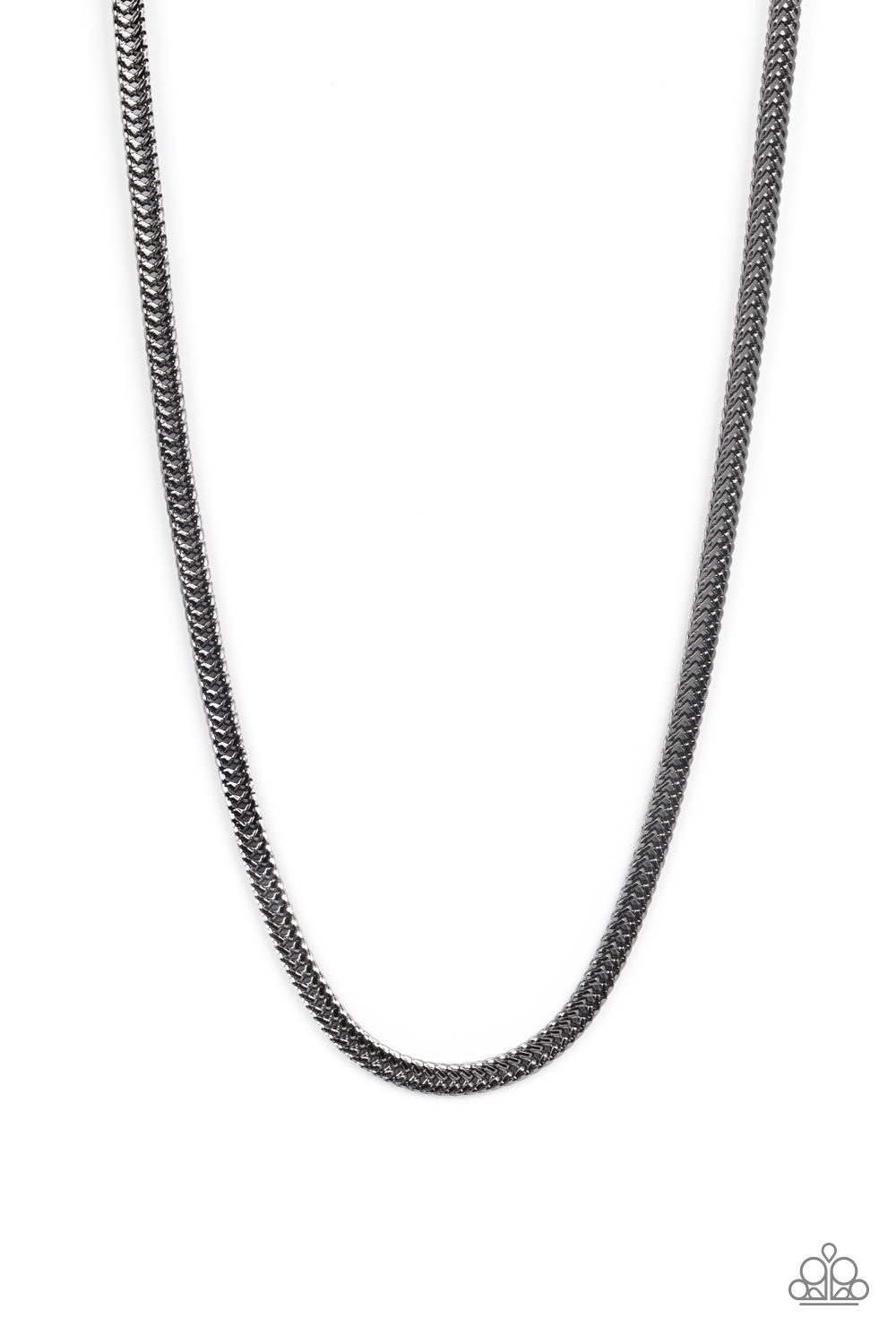 Downtown Defender - Black Necklace