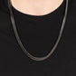 Downtown Defender - Black Necklace