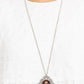 Dream Board Dazzle - Brown Necklace