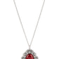Dream Board Dazzle - Red Necklace
