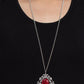 Dream Board Dazzle - Red Necklace