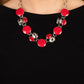 Dreaming in MULTICOLOR - Red Necklace