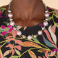 Dreamscape Escape - Pink Necklace