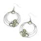 Dreamy Dewdrops - Green Earring