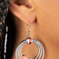 Dreamy Dewdrops - Orange Earring