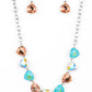 Dreamy Drama - Orange Necklace