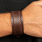 Drifter Discovery - Brown Bracelet