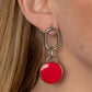 Drop a TINT - Red Earring